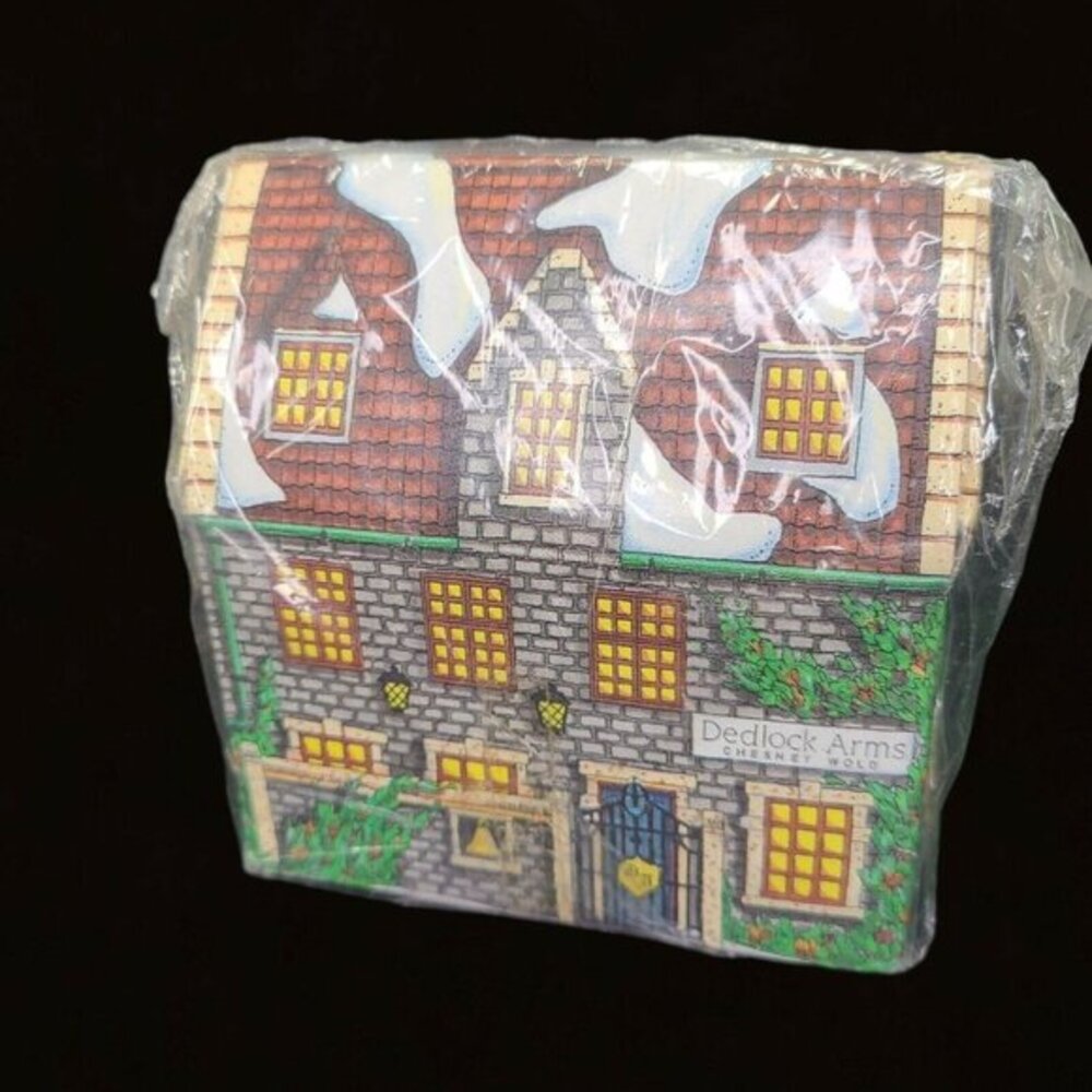 Dept 56 Charles Dickens Heritage Ornament Dedlock Arms 1994 Vintage New in Box‎